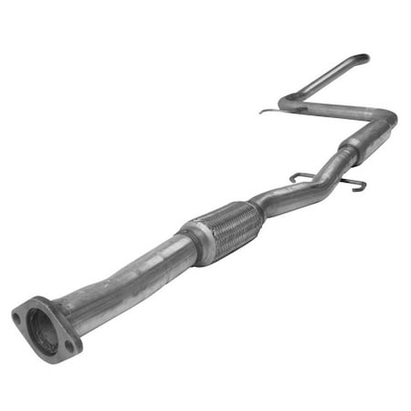 Prebent Pipe Merit Exhaust,83013